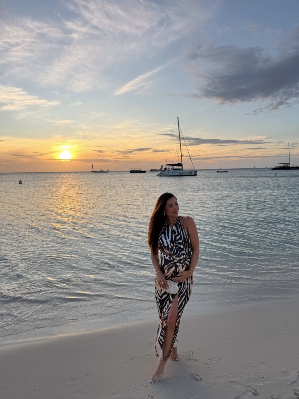 Women’s Jluxlabel Cheetah-Print Maxi Dress